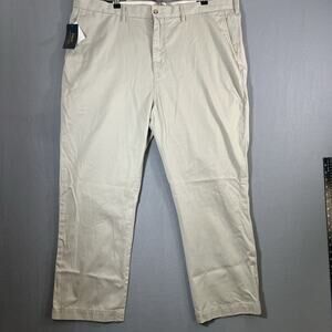 NEW Polo Ralph Lauren Men's Twill Chino pants Classic Fit Pants 42/30 Beige Sand